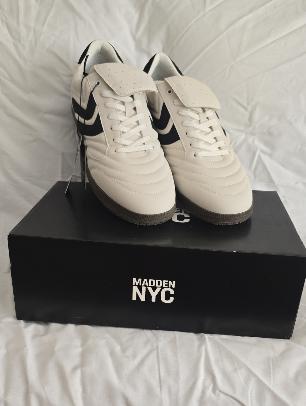Madden NYC Shoes White 13 - Men's
